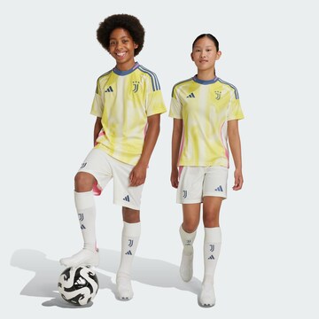 Regular Pantalon de sport 'Juventus 24/25 Away' ADIDAS PERFORMANCE en blanc