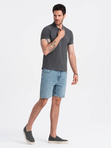 Ombre Shirt in Grijs