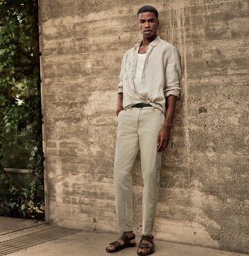 MAC Slimfit Hose in Beige