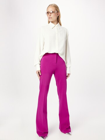 PINKO Flared Pantalon 'HULKA' in Lila