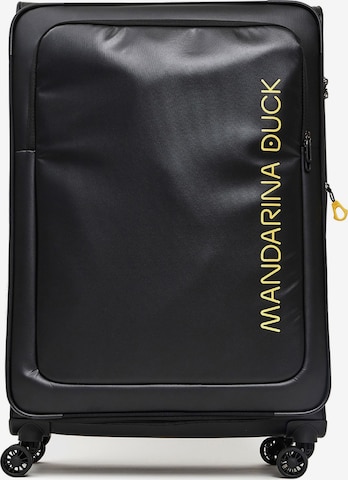 MANDARINA DUCK Trolley in Schwarz: Vorderseite