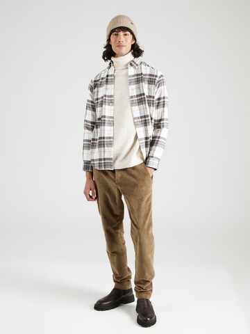 JACK & JONES Regular fit Overhemd 'JPRBLunorris' in Grijs
