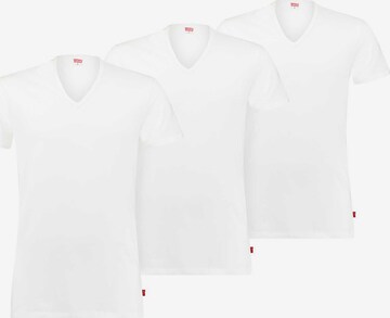 T-Shirt LEVI'S ® en blanc : devant