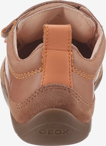 GEOX Sneakers 'Barefeel' in Orange