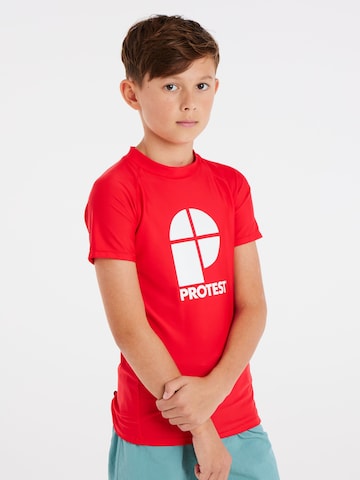 PROTEST Sportieve badmode 'PRTBERENT JR' in Rood