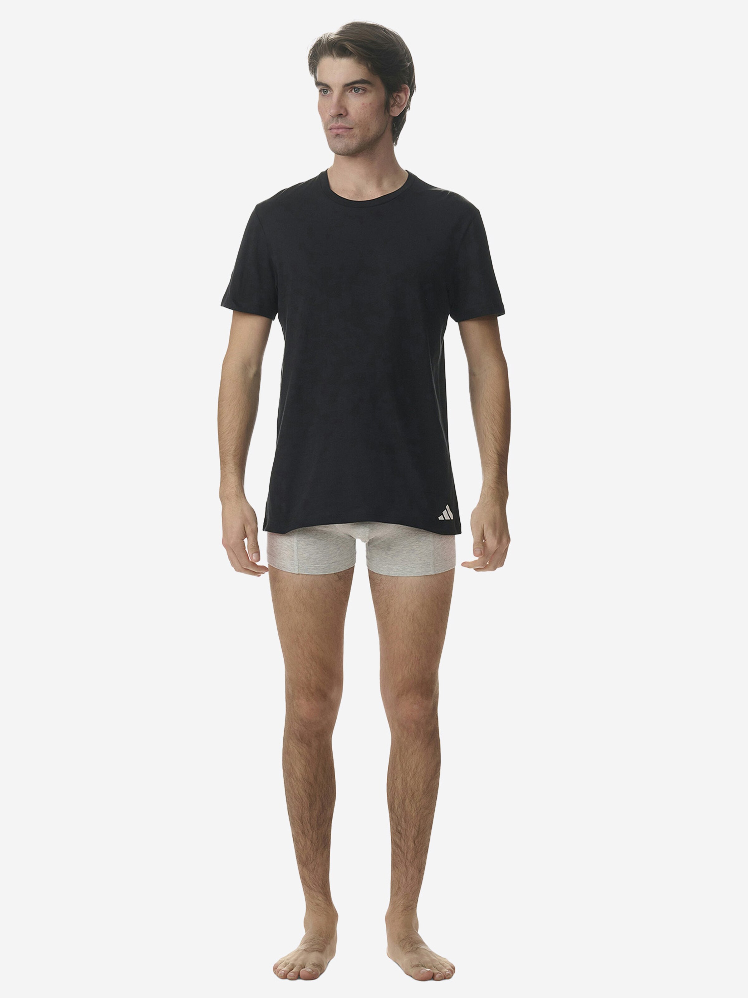 ADIDAS SPORTSWEAR T-Shirt ' Active Core Cotton ' in Schwarz