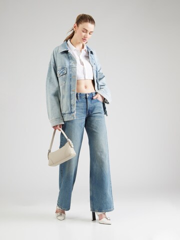 Loosefit Jeans di Monki in blu