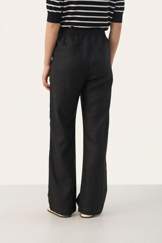 Part Two Regular Pants 'Eniola' in Black