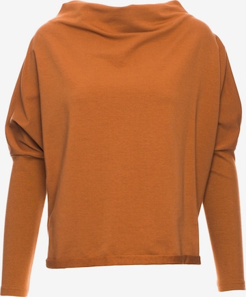BeWear - Sudadera 'B094' en marrón: frente