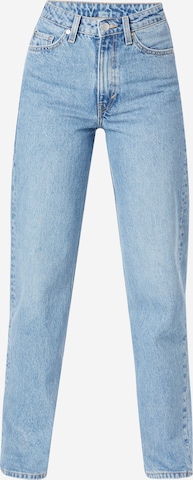 WEEKDAY Mom Jeans 'Lash Extra High' in Blau: predná strana