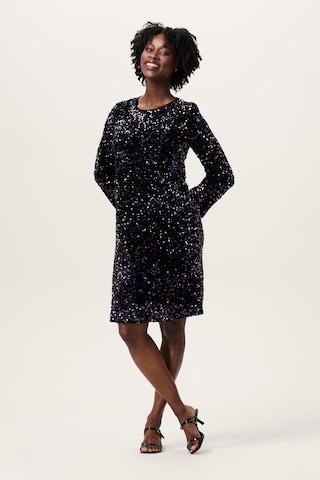 Noppies Avondjurk 'Stord' in Zwart: voorkant