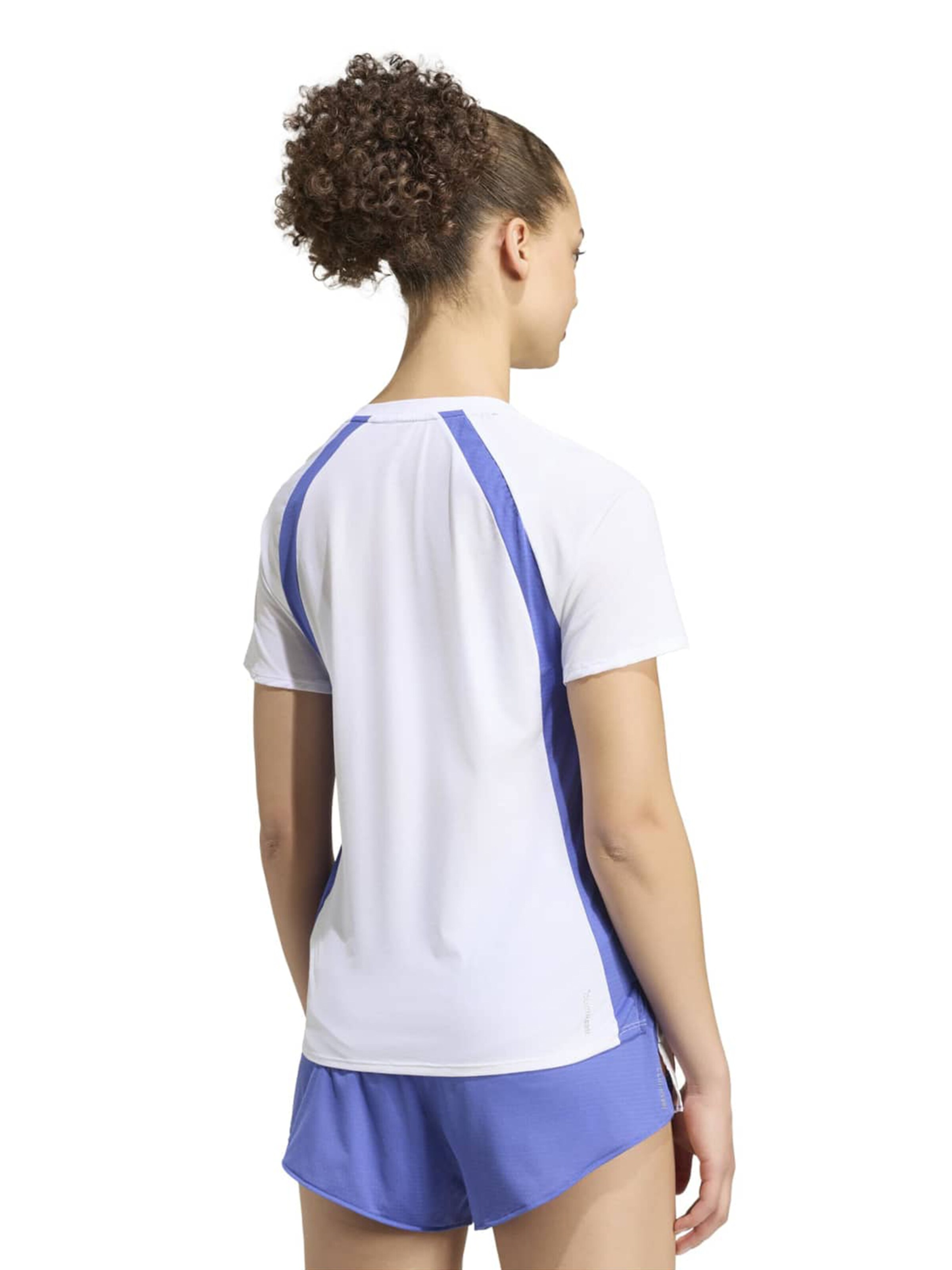 ADIDAS PERFORMANCE - Camiseta funcional 'ADIZERO' en blanco