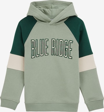 WE Fashion Collegepaita värissä vihreä: etupuoli