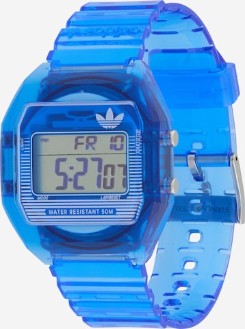 ADIDAS ORIGINALSDigitalni sat 'DIGITAL TWO CRYSTAL' - plava boja: prednji dio