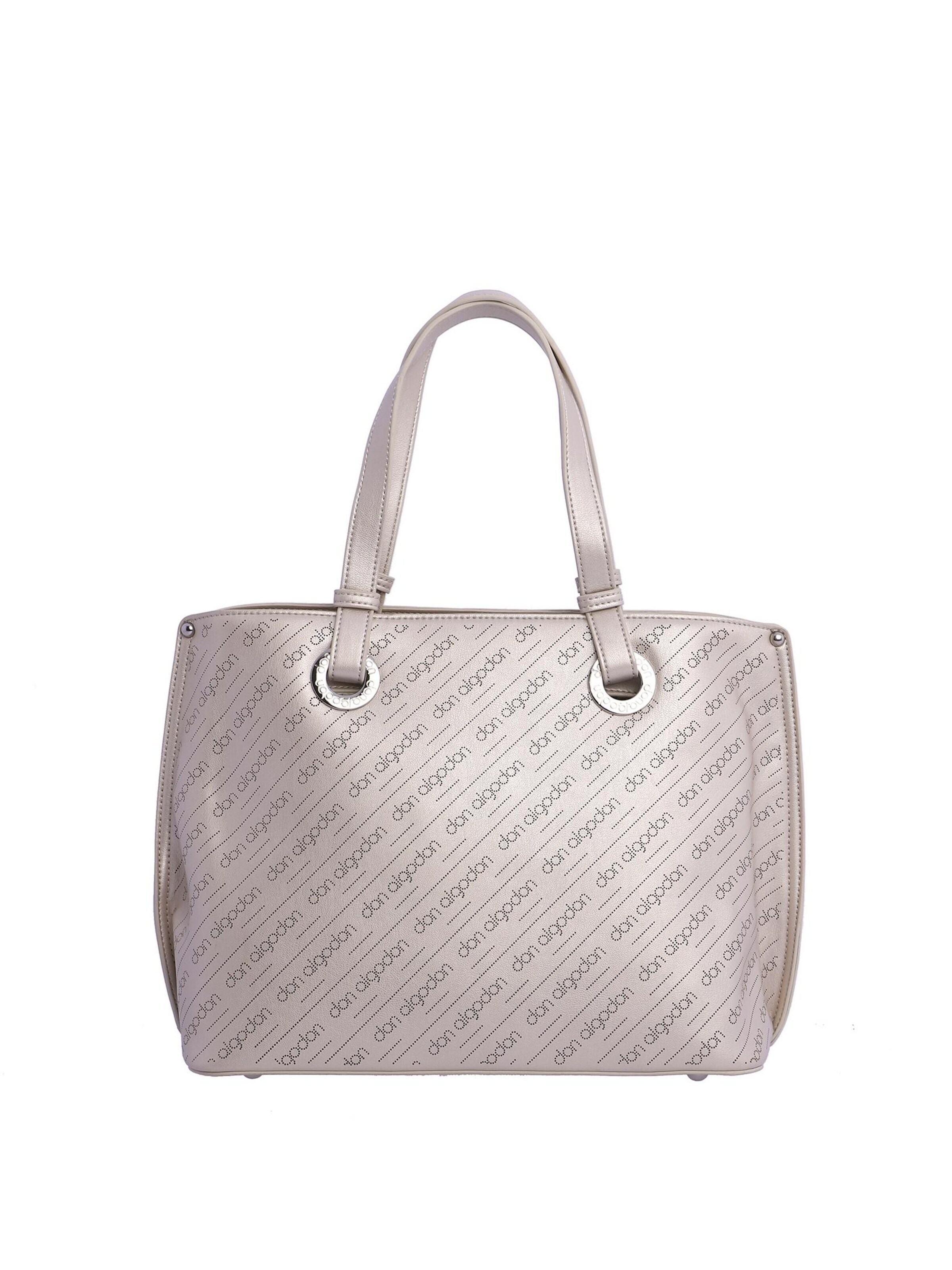 Don Algodon - Bolso de mano 'Bolso de mano para mujer Don Algodon Gene de piel sintética' en beige: frente