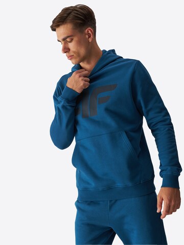 Felpa sportiva di 4F in blu