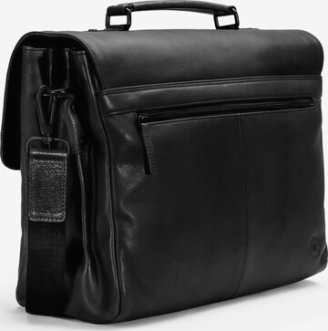 Farmhood Document Bag 'Memphis' in Black