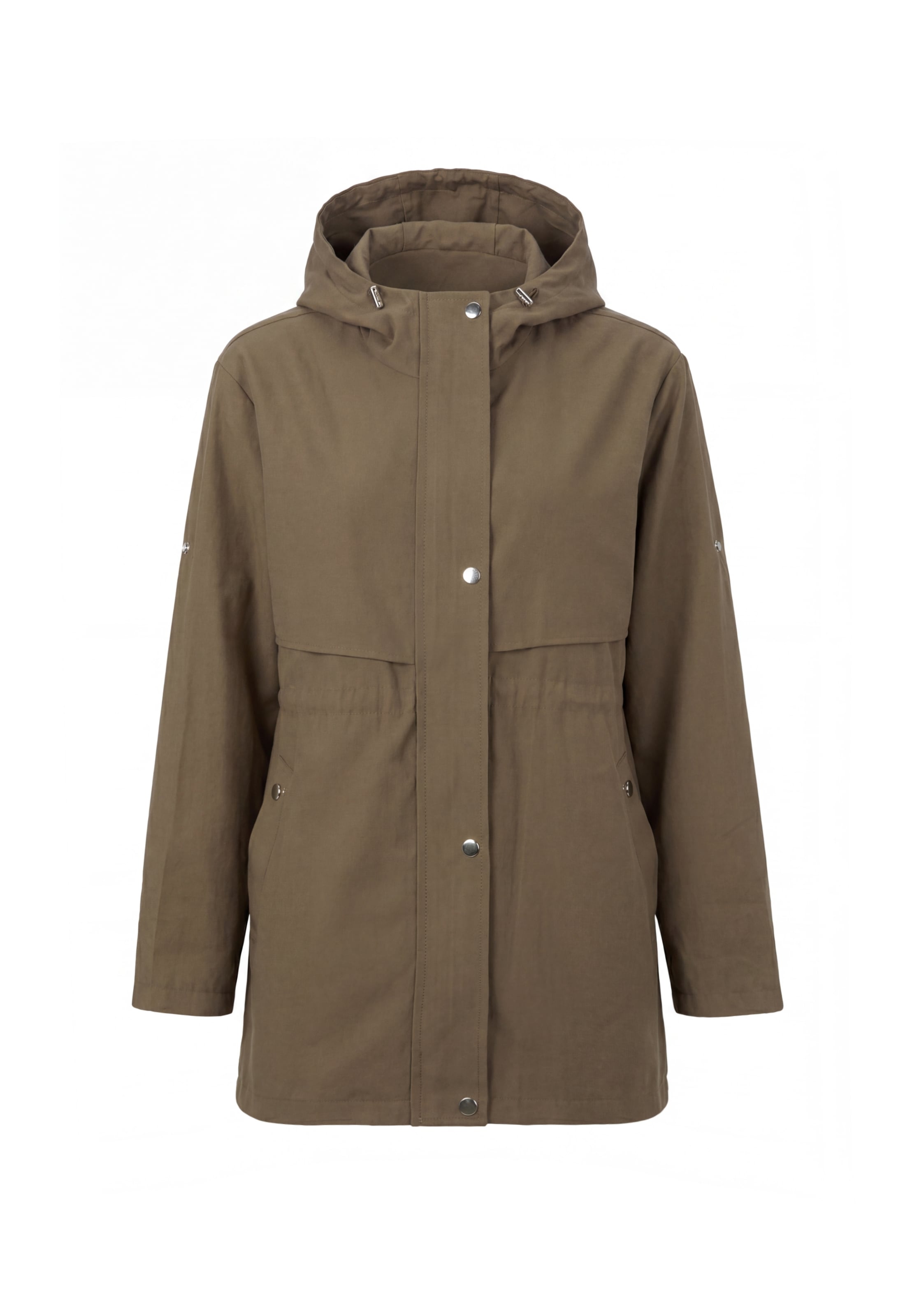 usha FESTIVAL Between-Seasons Parka in S in Brown, Item view