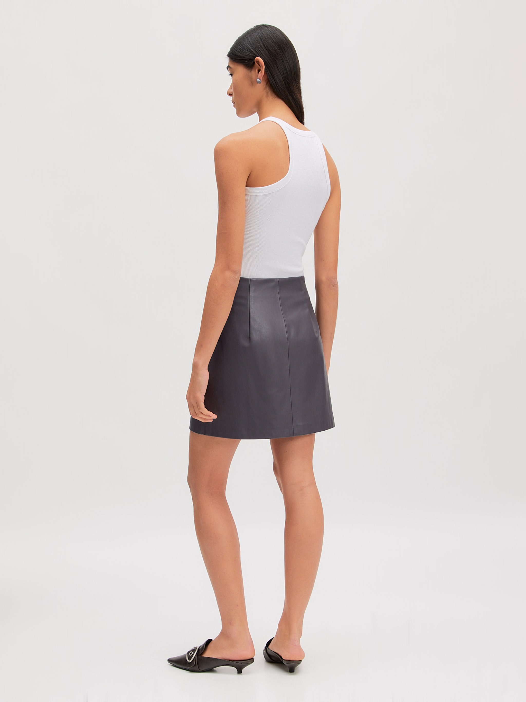 EDITED Neuheiten Rock grau