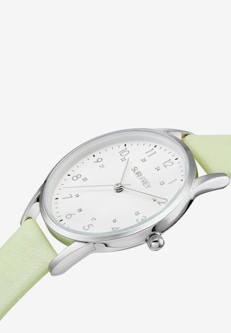 Suri Frey Analoog horloge ' Sammy ' in Groen