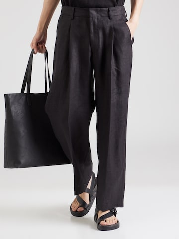 regular Pantaloni con piega frontale 'Kay 1454' di NN07 in nero: frontale