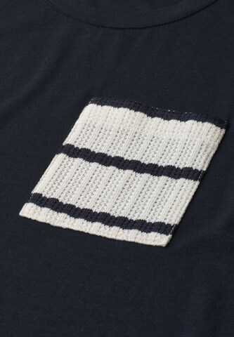 STREET ONE Shirt in Blue