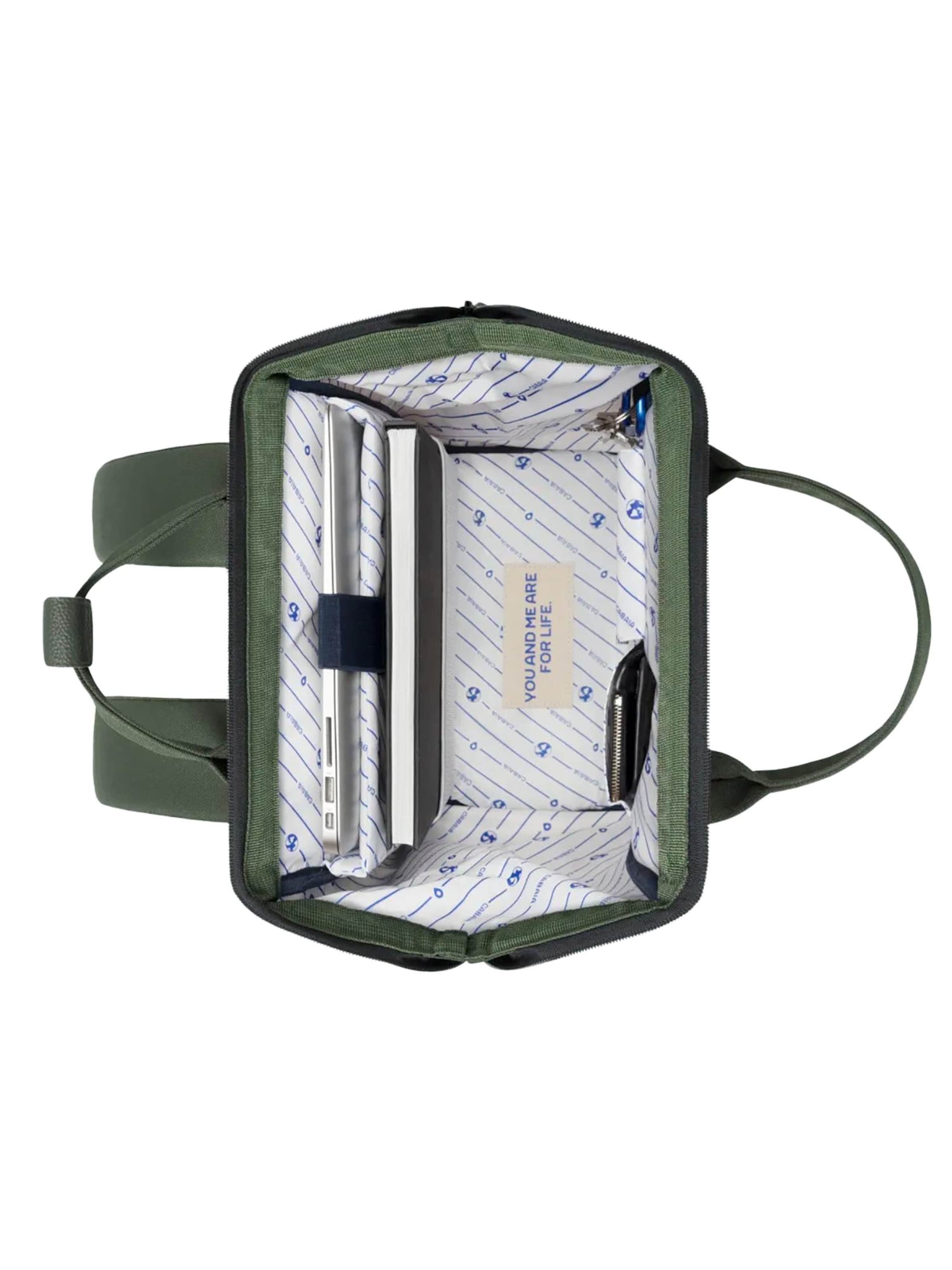 Cabaia Rucksack 'Coromandel M'‌‌‌‌‌‌‌ in Grün