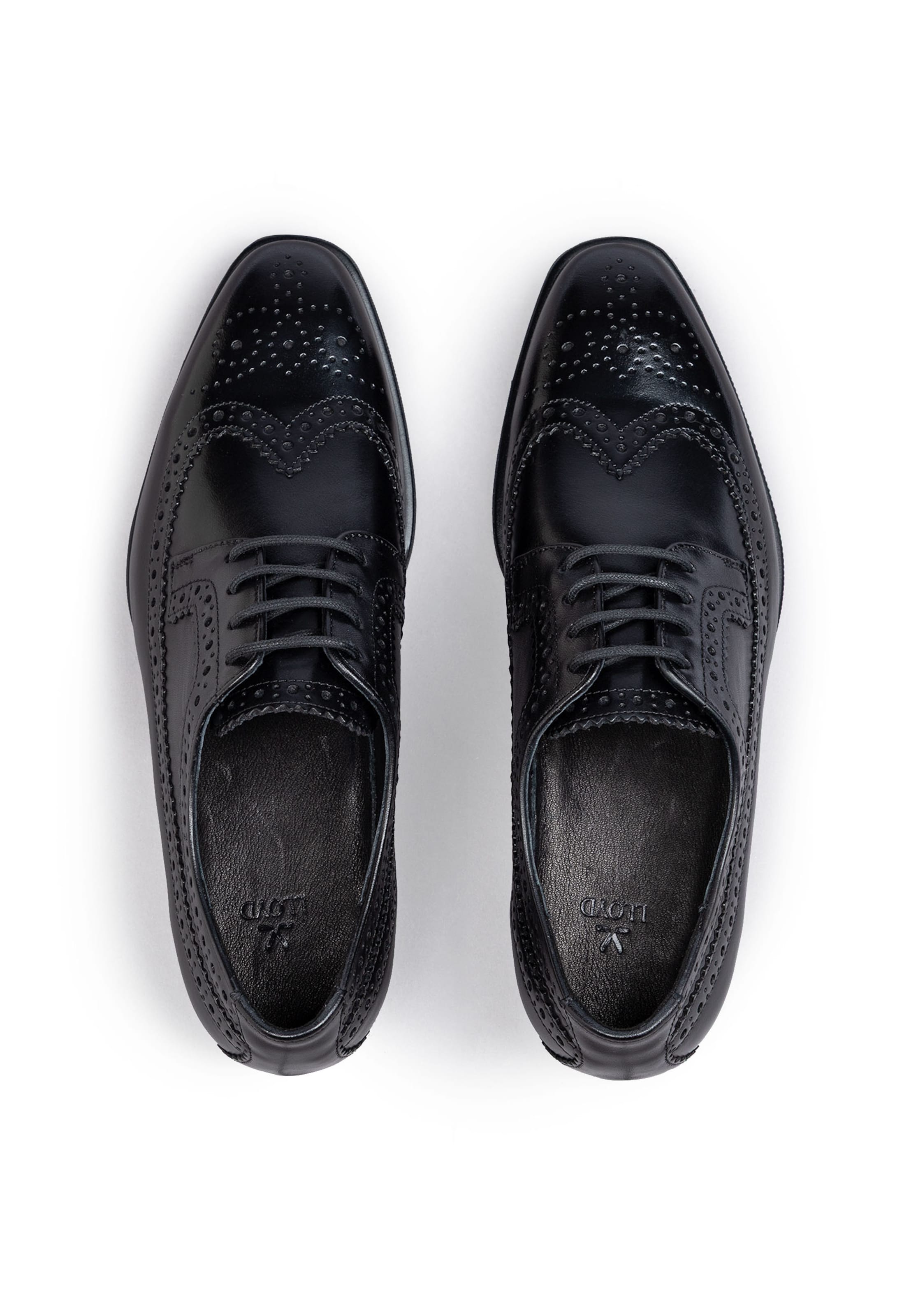 Chaussure à lacets 'SKY 140' LLOYD en noir