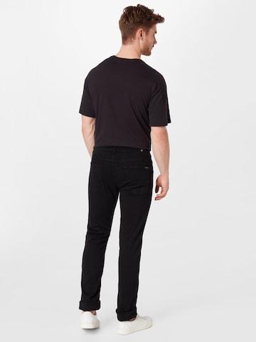 7 for all mankind Regular Jeans in Zwart