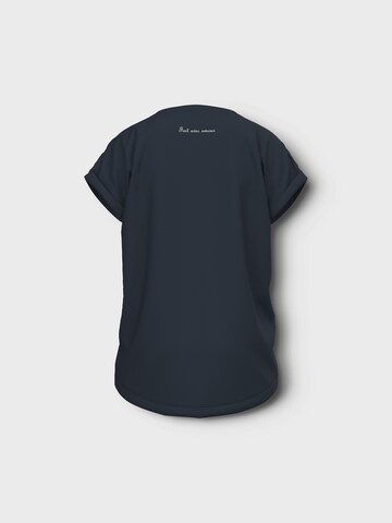 T-Shirt 'FAMMA' NAME IT en bleu