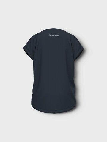 NAME IT T-Shirt 'FAMMA' in Blau