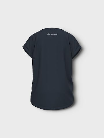 NAME IT - Camiseta 'FAMMA' en azul