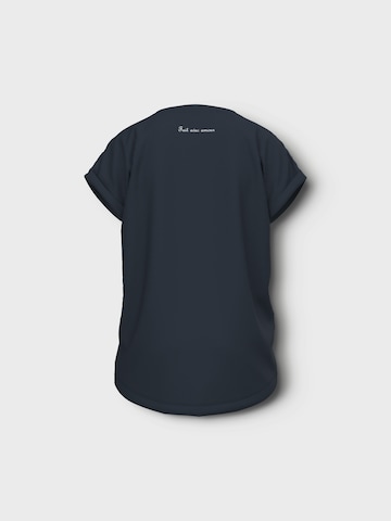 T-Shirt 'FAMMA' NAME IT en bleu