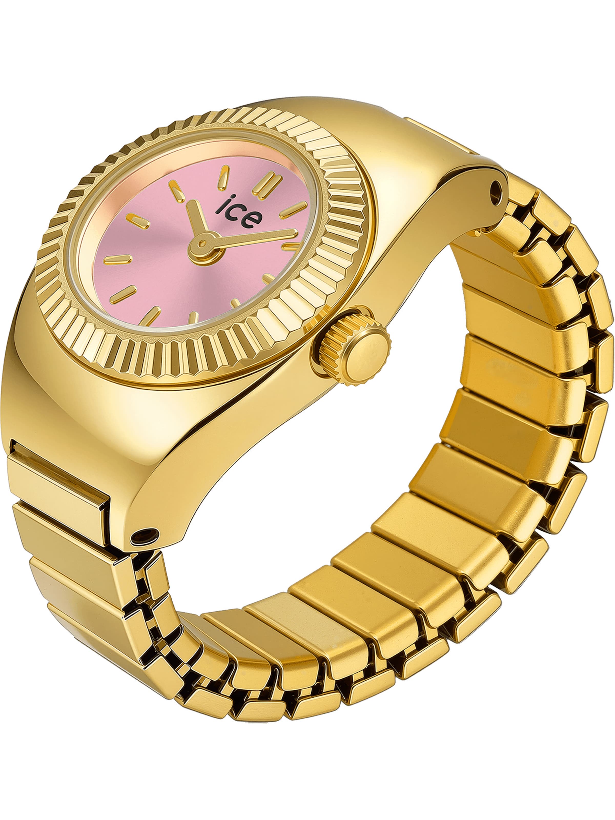 ICE WATCH Analog Watch in Gold