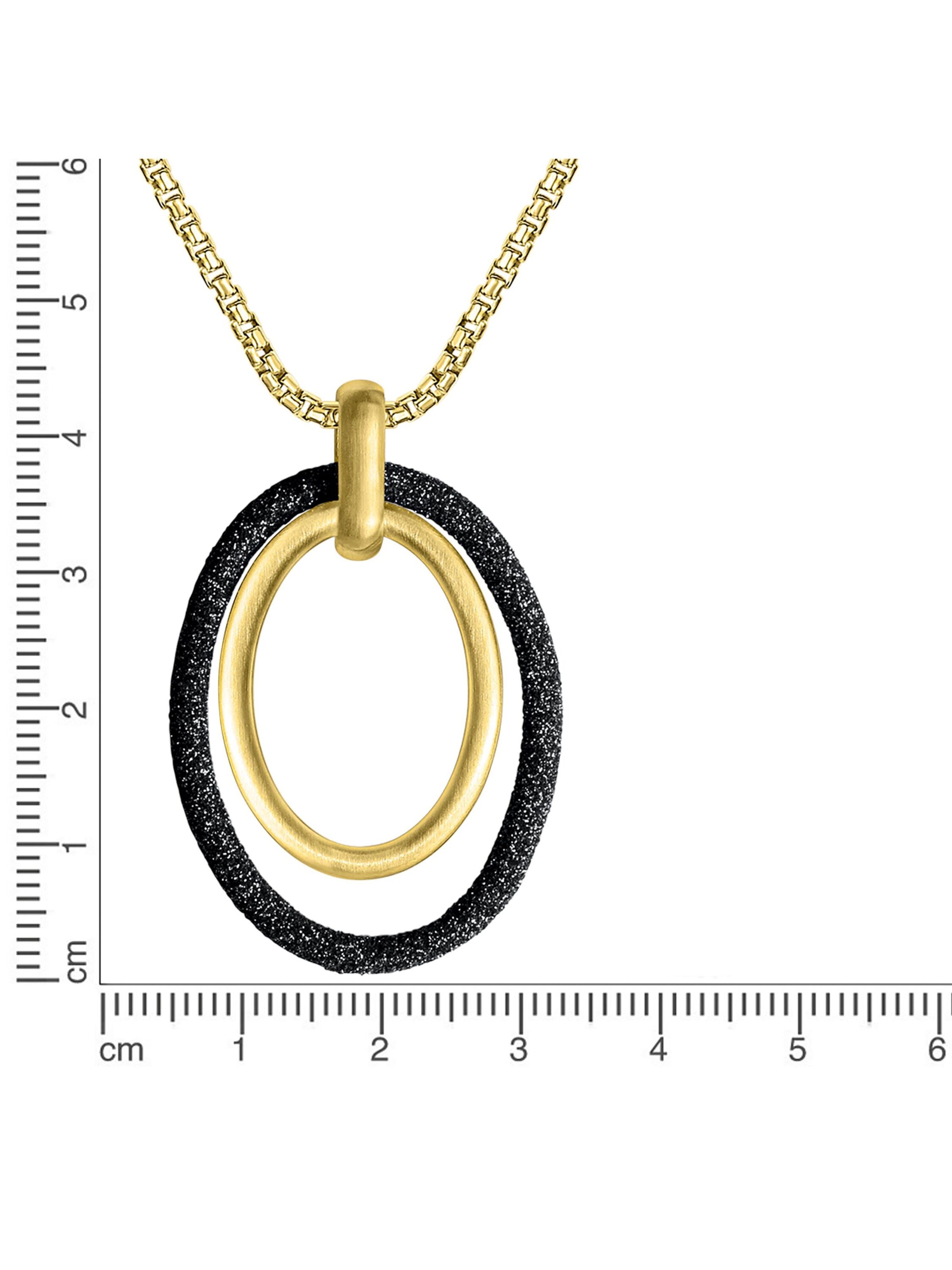 Zeeme Halskette in Gold