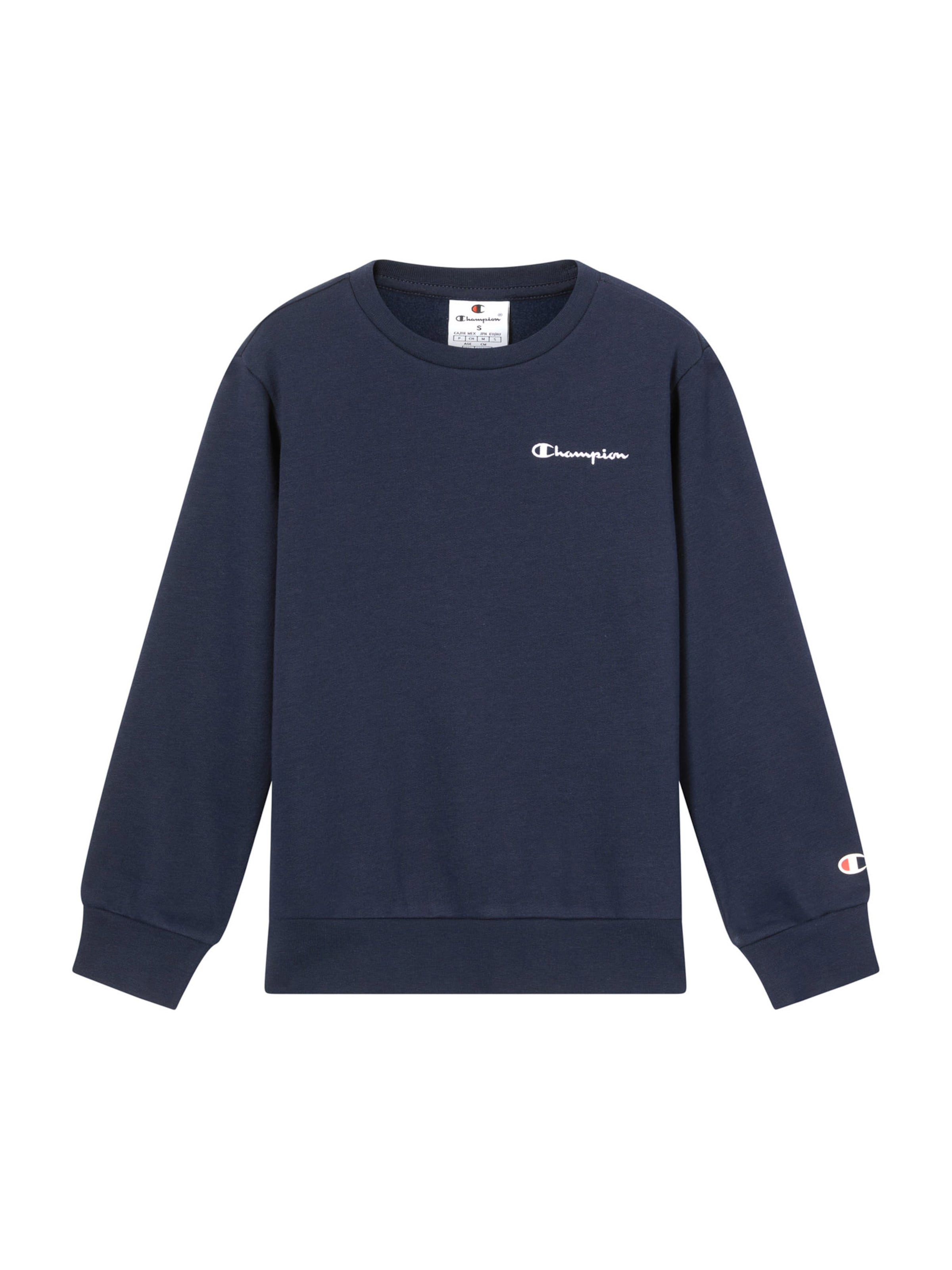 Champion Authentic Athletic Apparel Sweatshirt in Blau: Vorderseite