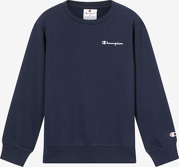 Champion Authentic Athletic Apparel Sweatshirt i blå: forside