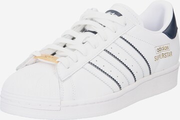 ADIDAS ORIGINALS Sneakers low 'Superstar' i hvit: forside