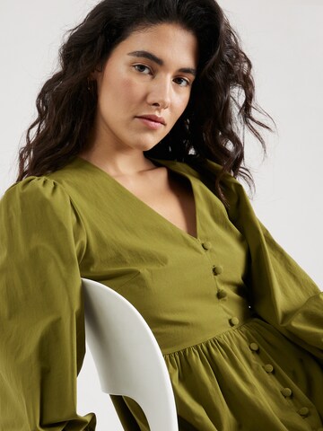 Nobody's Child - Vestido 'RIA' en verde