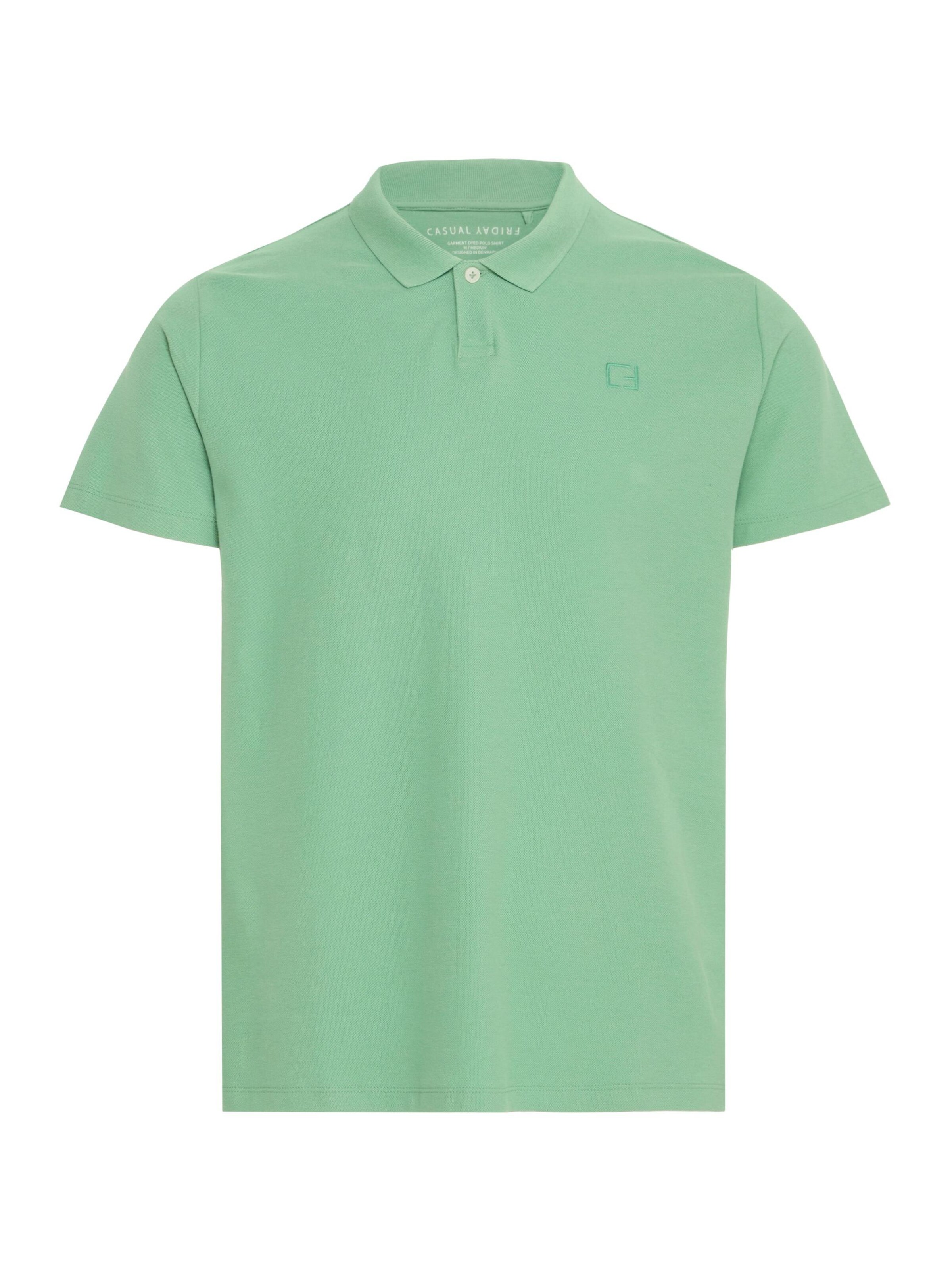 T-Shirt ' CFTristan ' Casual Friday en vert : devant
