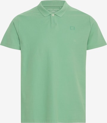 Casual Friday Shirt ' CFTristan ' in Green: front