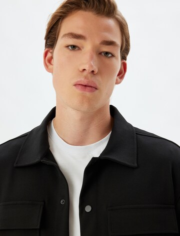 Koton Between-season jacket in Black