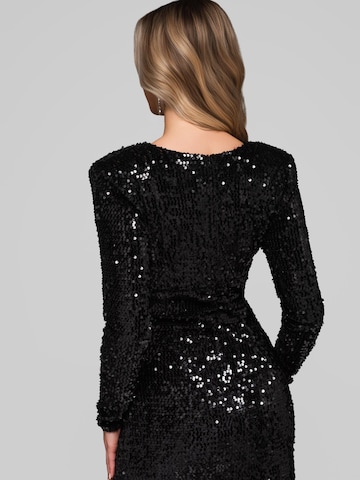 Ombre Evening dress in Black