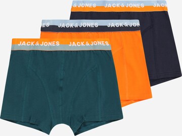 Jack & Jones Junior Spodní prádlo 'ALEX' – modrá: přední strana