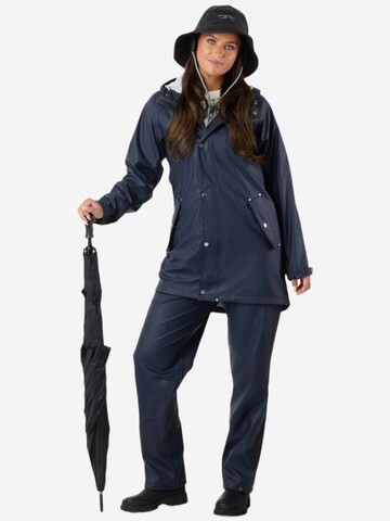 Veste fonctionnelle 'Väderöarna' SWEDEMOUNT en bleu