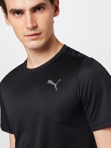 Maglia funzionale 'Fav Blaster' di PUMA in nero