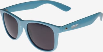 Lunettes de soleil MSTRDS en bleu : devant