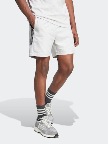 regular Pantaloni sportivi 'TIRO' di ADIDAS SPORTSWEAR in grigio: frontale