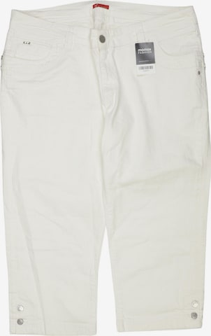 VIA APPIA DUE Jeans 39-40 in Weiß: Vorderseite