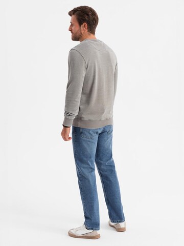 Ombre Sweatshirt 'OM-SSDS-0131' in Grijs